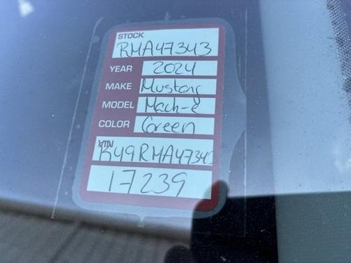 2024 Ford Mustang Mach-E SELECT