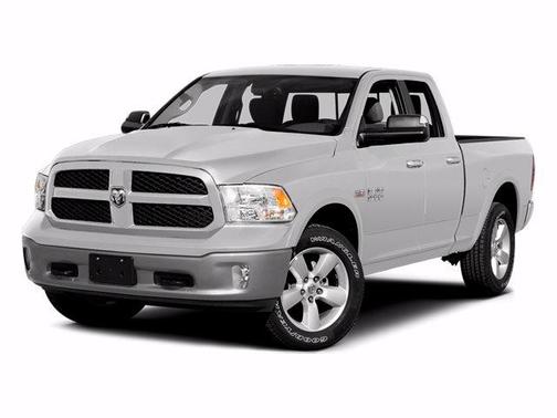 Bright White Clearcoat 2014 RAM 1500 Big Horn