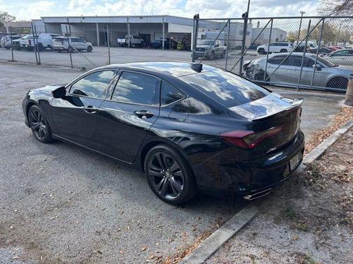 Majestic Black Pearl 2022 Acura TLX A-Spec