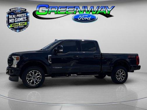ANTIMATTER BLUE 2022 Ford F-250 Lariat