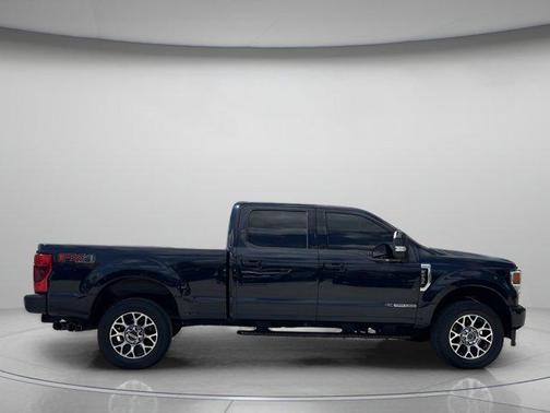 ANTIMATTER BLUE 2022 Ford F-250 Lariat