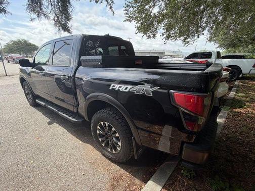 Super Black 2023 Nissan Titan PRO-4X