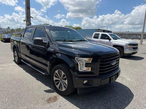 SHADOW BLACK 2017 Ford F-150 XL