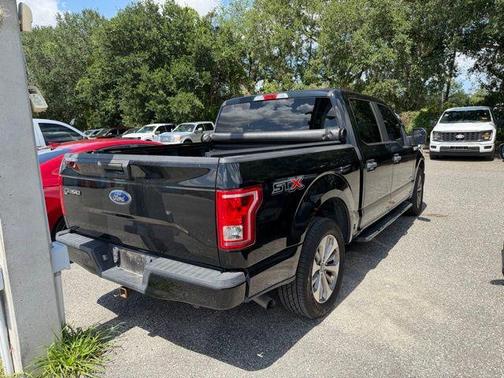 SHADOW BLACK 2017 Ford F-150 XL