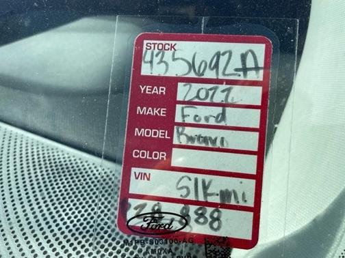 2022 Ford Bronco Sport BADLANDS