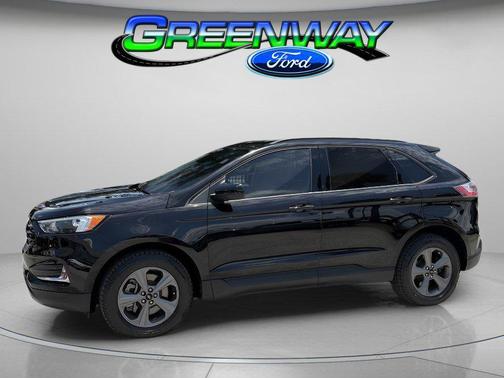 AGATE BLACK METALLIC 2023 Ford Edge SEL