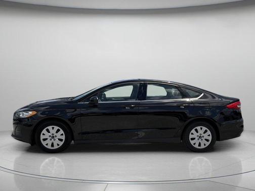 AGATE BLACK 2020 Ford Fusion S