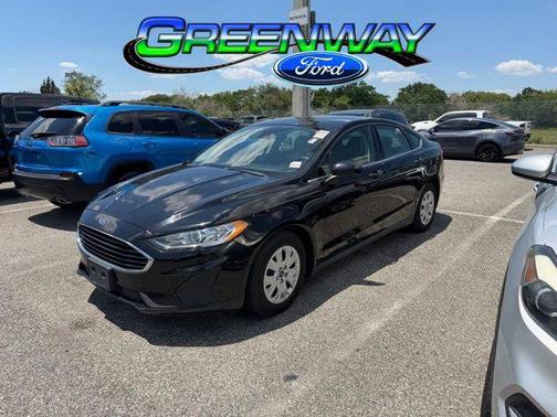 AGATE BLACK 2020 Ford Fusion S