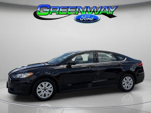 AGATE BLACK 2020 Ford Fusion S