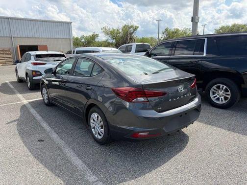 Portofino Gray 2020 Hyundai ELANTRA SE