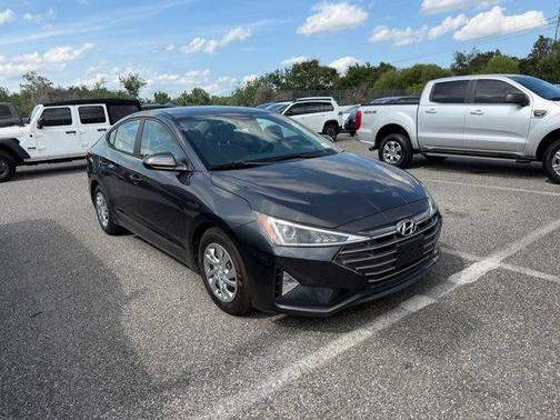 Portofino Gray 2020 Hyundai ELANTRA SE