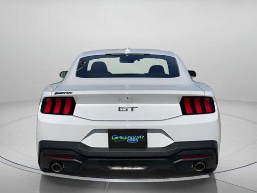 OXFORD WHITE 2026 Ford Mustang GT