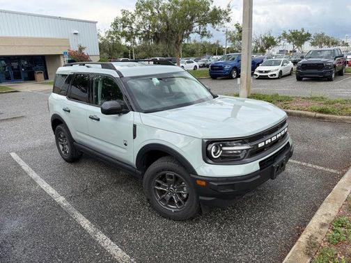 CACTUS GRAY 2024 Ford Bronco Sport Big Bend