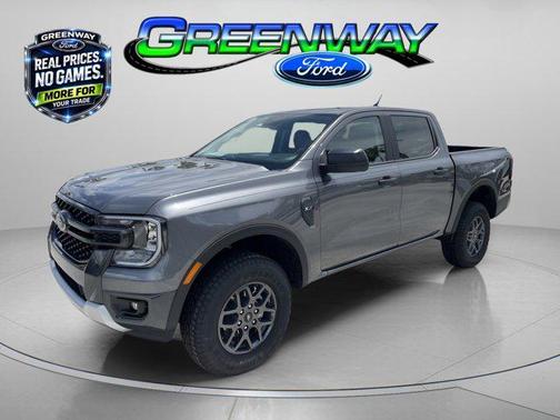 Carbonized Gray Metallic 2026 Ford Ranger XLT