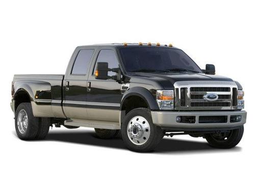 Black Clearcoat 2008 Ford F-450 LARIAT