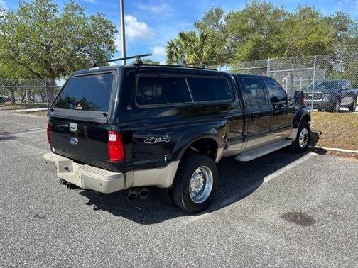 Black Clearcoat 2008 Ford F-450 LARIAT