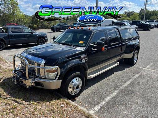 Black Clearcoat 2008 Ford F-450 LARIAT