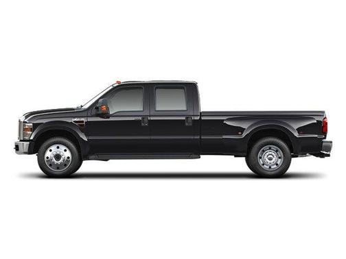 Black Clearcoat 2008 Ford F-450 LARIAT