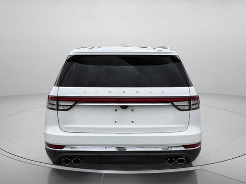 PRISTINE WHITE MET 3C 2022 Lincoln Aviator Reserve