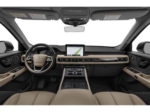 PRISTINE WHITE MET 3C 2022 Lincoln Aviator Reserve