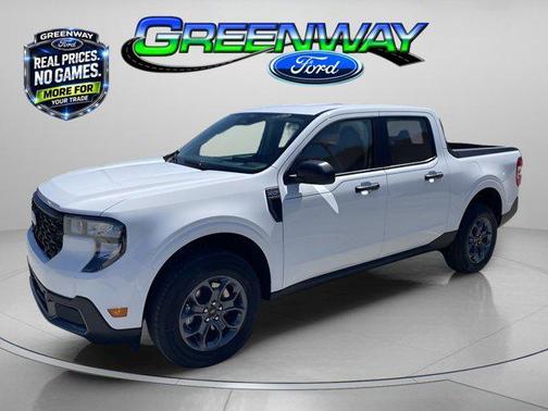 Oxford White 2026 Ford Maverick XLT