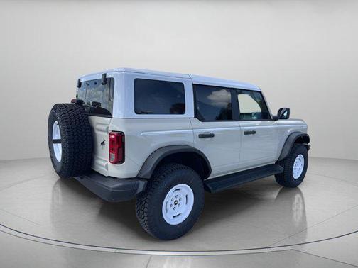 DESERT SAND 2026 Ford Bronco Heritage Edition