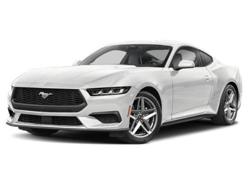 OXFORD WHITE 2024 Ford Mustang EcoBoost