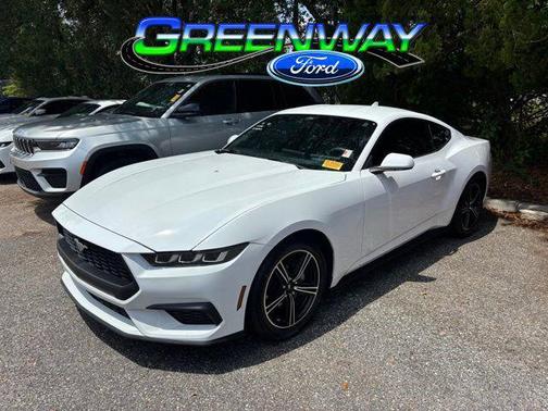 OXFORD WHITE 2024 Ford Mustang EcoBoost