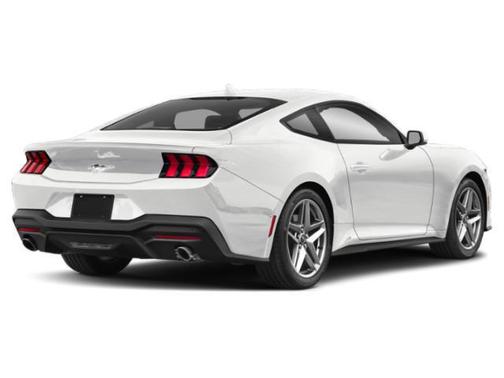 OXFORD WHITE 2024 Ford Mustang EcoBoost