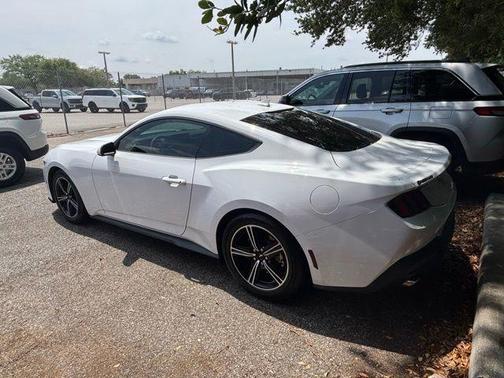 OXFORD WHITE 2024 Ford Mustang EcoBoost