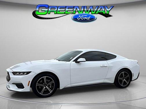 OXFORD WHITE 2024 Ford Mustang EcoBoost