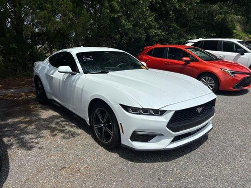 OXFORD WHITE 2024 Ford Mustang EcoBoost