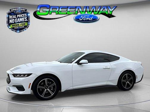 OXFORD WHITE 2024 Ford Mustang EcoBoost