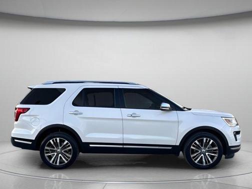 2019 Ford Explorer Platinum