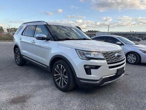 2019 Ford Explorer Platinum