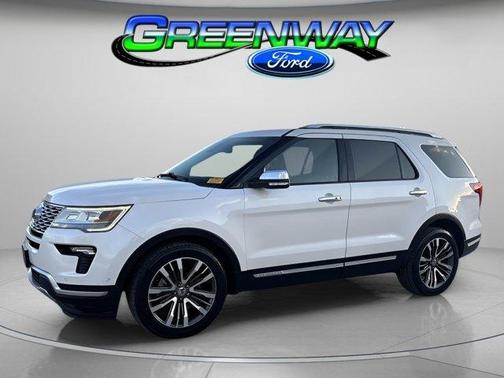 2019 Ford Explorer Platinum
