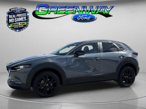Polymetal Gray Metallic 2022 Mazda CX-30 2.5 Turbo