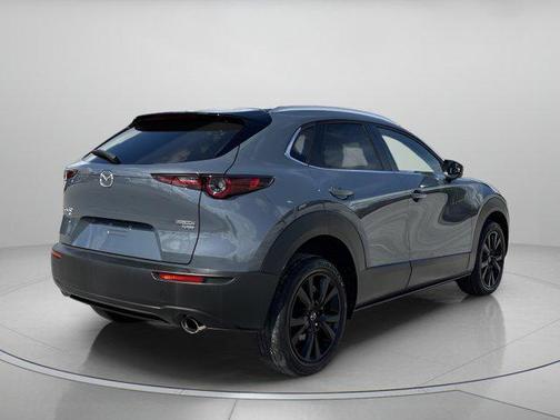 Polymetal Gray Metallic 2022 Mazda CX-30 2.5 Turbo