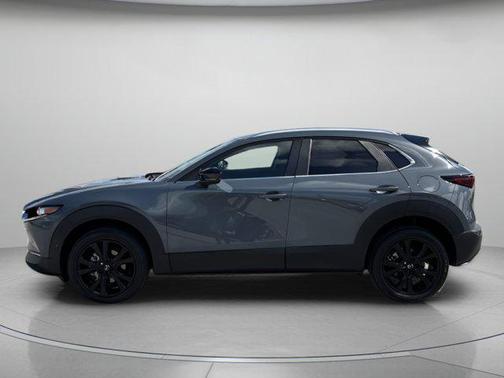 Polymetal Gray Metallic 2022 Mazda CX-30 2.5 Turbo