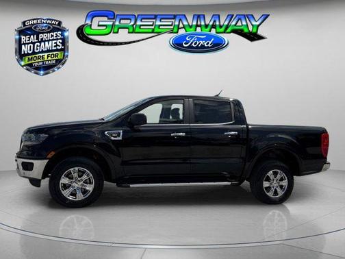 SHADOW BLACK 2021 Ford Ranger XLT