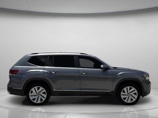 Platinum Gray Metallic 2021 Volkswagen Atlas 3.6L SEL