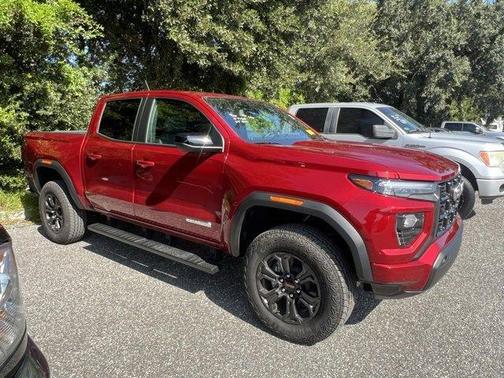 2025 GMC Canyon Elevation