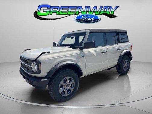 DESERT SAND 2026 Ford Bronco Big Bend