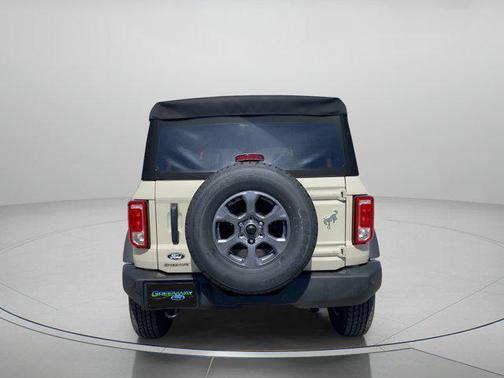 DESERT SAND 2026 Ford Bronco Big Bend