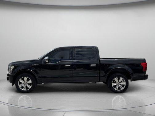 AGATE BLACK 2019 Ford F-150 Platinum