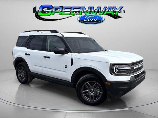 Oxford White 2025 Ford Bronco Sport Big Bend