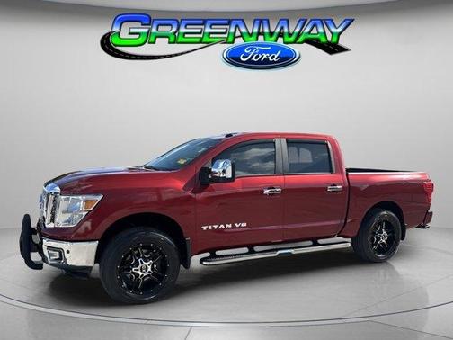 2019 Nissan Titan SV