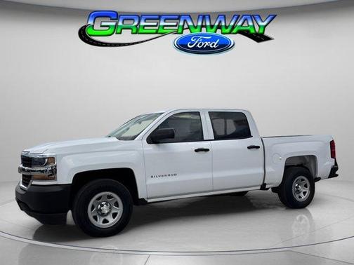 2017 Chevrolet Silverado 1500 WT