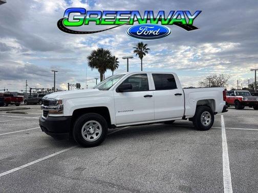 2017 Chevrolet Silverado 1500 WT