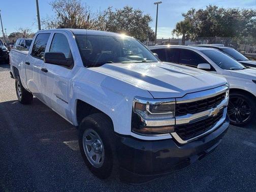 2017 Chevrolet Silverado 1500 WT